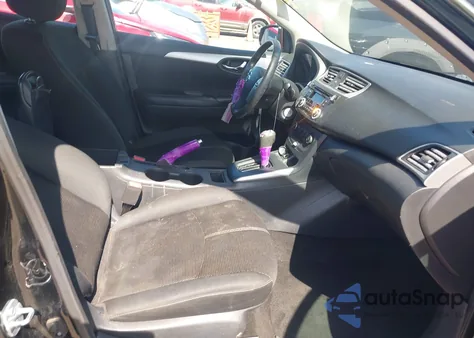 2017 Nissan Sentra S from USA, damaged, VIN 3N1AB7AP3HY244782